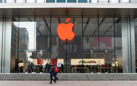 Apple Renforce Sa Pr Sence En Chine En Ouvrant Une Boutique Officielle