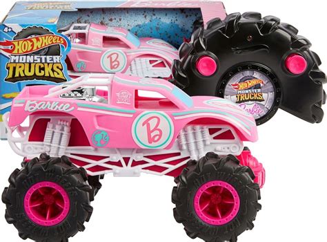 Barbie Hot Wheels Pojazd Zdalnie Sterowany Hnv