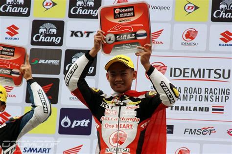 Foto Honda Indonesia Juara Balap Asia Cc