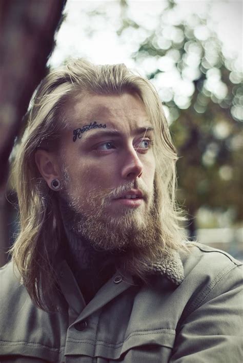 11 Stunning Man With Long Blonde Hair