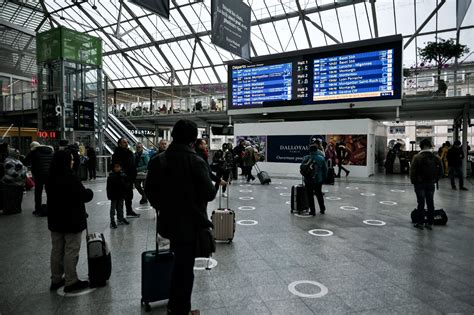 Aiguilleurs Sncf Sud Rail Maintient Son Préavis De Grève Du 15 Au 19