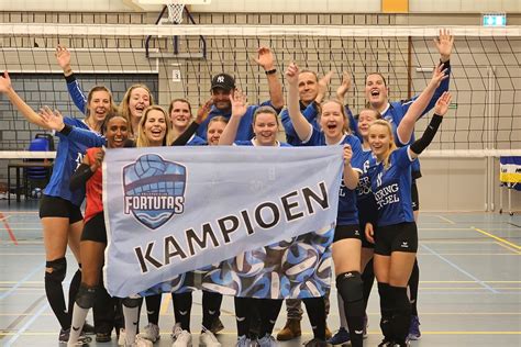 Volleybalsters Nevobo Dames Kampioen