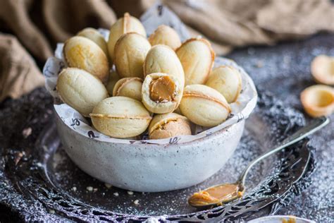 Russian Walnut Cookies Aka Oreshki Momsdish