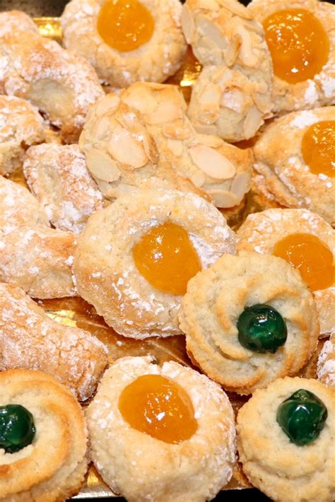 Biscotti Paste Di Mandorla Siciliana Pasta Reale Come In Pasticceria