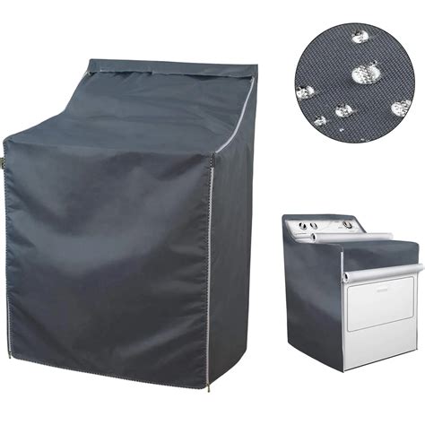 Washing Machine Cover For Top Load Machine Washers Dryers Cover With