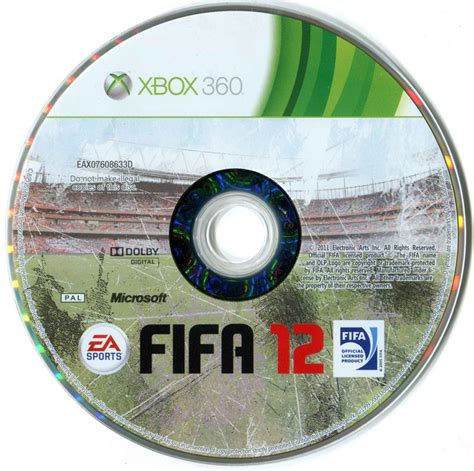 FIFA Soccer 12 (2011) Xbox 360 box cover art - MobyGames