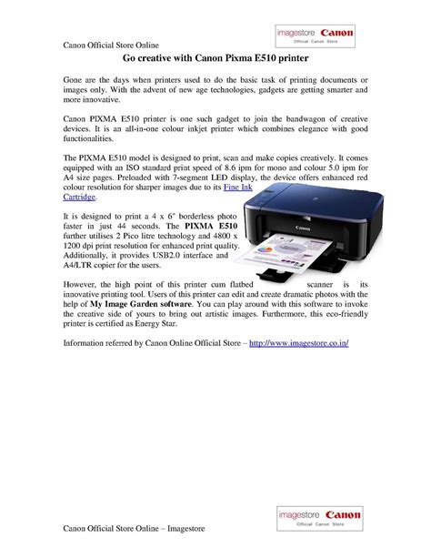 Canon E510 Printer Software Hozbit Com Easily Find And As Well As