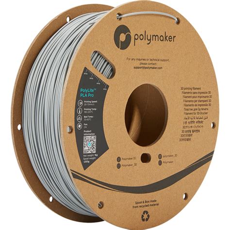 Polylite Pla Pro Mm Kg Ec D Printing Supplies