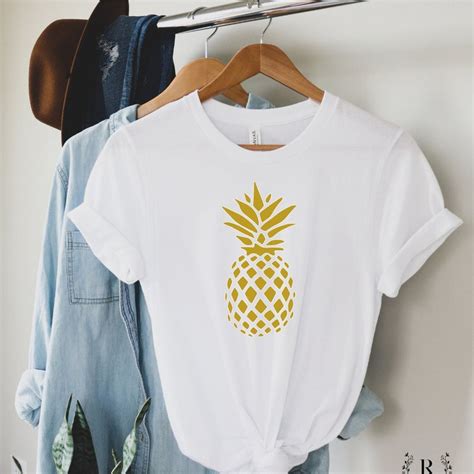 Pineapple Shirts For Men Etsy