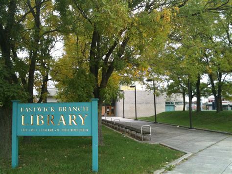 Frankford Branch (Free Library of Philadelphia) - Today is the day