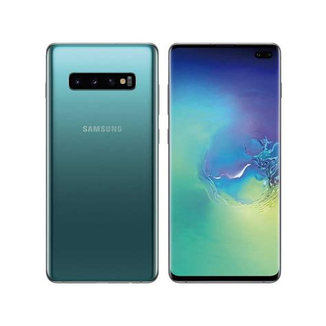 Samsung Galaxy S10 Plus 128gb 8gb Prism Green Dual Sim At Best