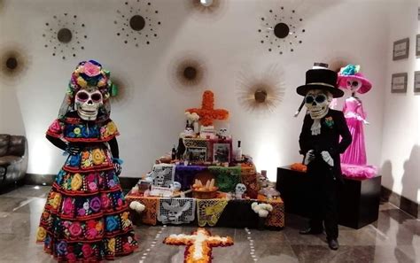 Catrina Y Catrin Juntos Hasta La Muerte Foto Calavera