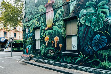 Best Melbourne Street Art Locations Map The Ultimate Guide By A