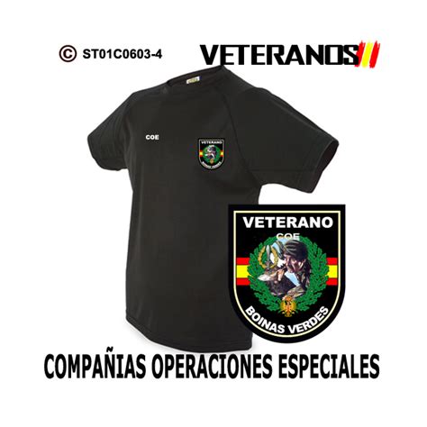 Camiseta Veterano Coe Boina Verde Totemteams