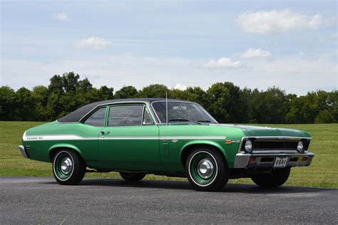 Rare 1969 Chevrolet Nova Yenko SC 427 Was Parked In A Cow Pasture