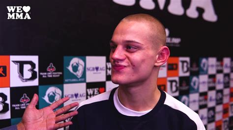 Post Fight Interview Max Holzer Nach Sieg Im Profi Deb T Youtube