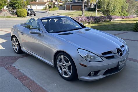 No Reserve 2005 Mercedes Benz Slk350 Sport 6 Speed For Sale On Bat