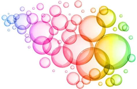 Abstract Colorful Bubbles Background Vector Graphic Vectors Graphic Art