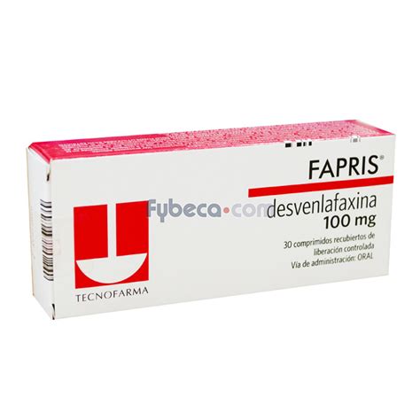 Fapris 100 Mg Unidad Fybeca