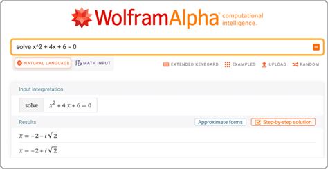 Wolfram Alpha Resources For Math Help