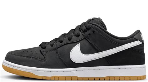 Nike Sb Dunk Low Pro Black Gum Cd Where To Buy Info