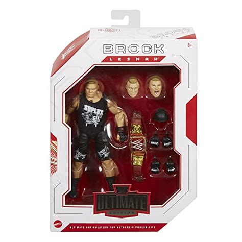 Best WWE Brock Lesnar Action Figure: A Review