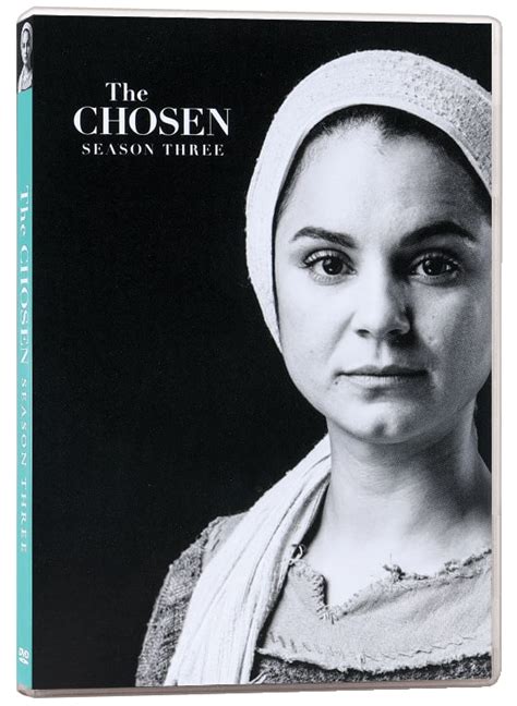 The Chosen Season 3 2 DVDs Koorong