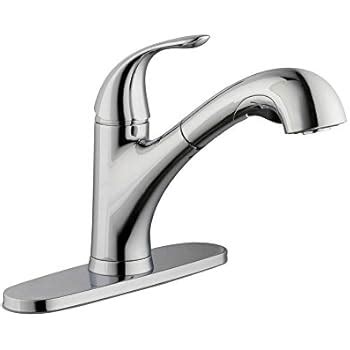 Glacier Bay Market Single Handle Pull Down Sprayer Kitchen Faucet In