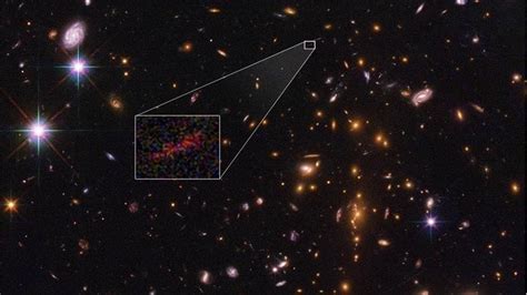 NASA Captures Clearest Ever Image Of The Farthest Known Galaxy