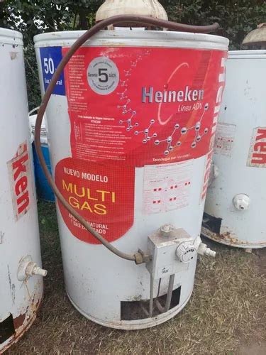 Busca Termotanque Multigas Heineken Adn Ap 50 Blanco 50l A La Venta En