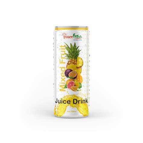 320ml Interfresh Mixed Fruit Juice Drink - INTERFRESH FOOD AND BEVERAGE ...