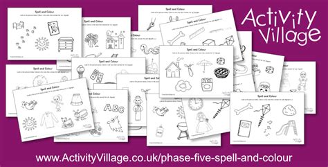 Phase 5 Phonics Worksheets