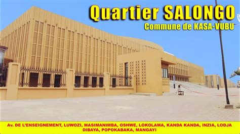 Sp Cial Quartier Salongo Commune De Kasa Vubu Kinshasa Rdc Youtube