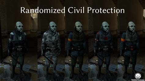 Randomized Civil Protection Half Life 2 Mods