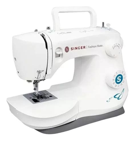 M Quina De Coser Singer Fashion Mate Portable Blanca V