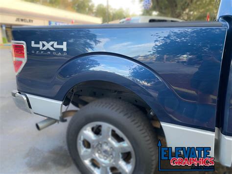 Ford F150 4x4 Decals