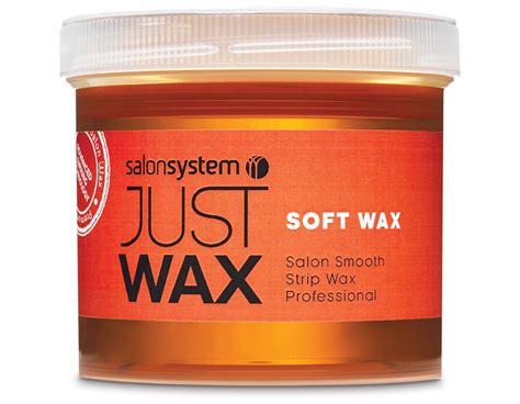 Just Wax Soft Wax 450g Professional Waxing Salonserve