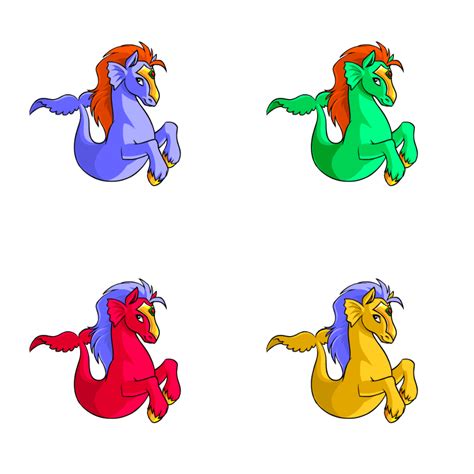 Day 38 of choosing each Neopets species "default" colour! Yesterday ...