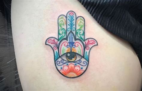 Tatuajes Mano De Fatima O Hamsa Con Significado Dise Os E Ideas Tatuing