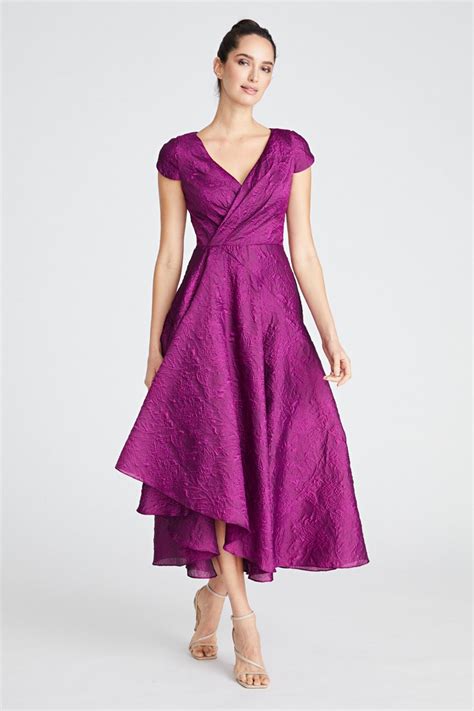 Sevyn High Low Cocktail Dress Theia