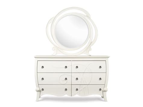 Adelle Casual Retreats Drawer Dresser Mirror Dresser With Mirror