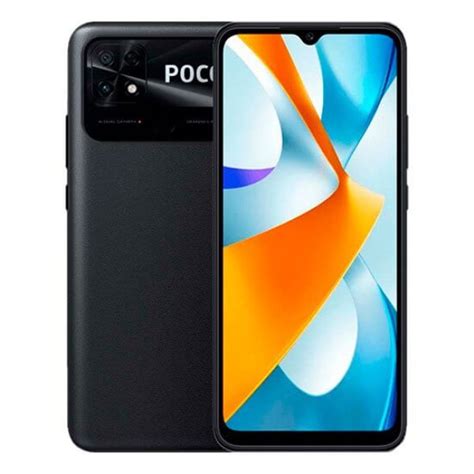 SMARTPHONE POCO C40 4/64GB – PRETO – Jorsat