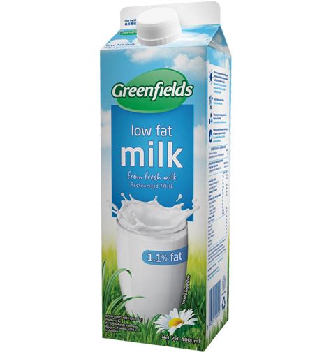 Greenfields ESL Low Fat Milk World Wide Food Supply