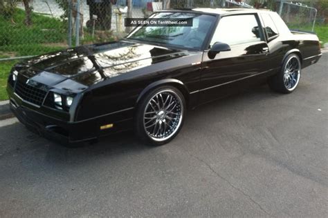 1986 Chevrolet Monte Carlo Ss 6 0 Ls2 Very Fast Custom Asanti Chevy