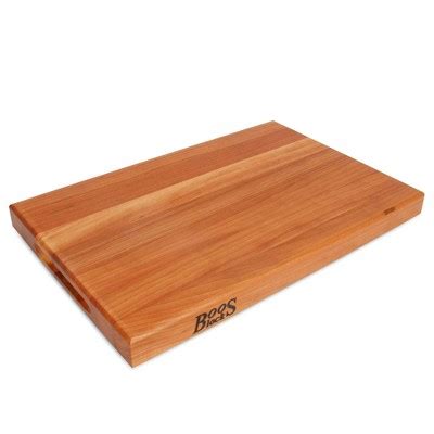 John Boos Wide Inch Thick Reversible Cutting Board Block With Two