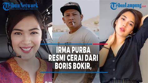 Irma Purba Resmi Cerai Dari Boris Bokir Netizen Senggol Dr Richard Lee