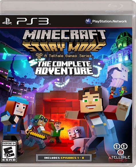 MINECRAFT STORY MODE THE COMPLETE ADVENTURE Gameplanet