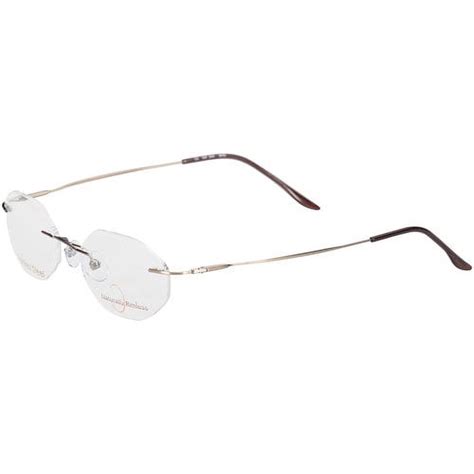 Naturally Rimless Frames Bronze