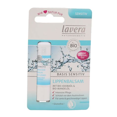 Lavera Lippenbalsam Basis Sensitiv Billa Online Shop