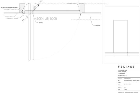 jib door detail drawing - trentdrott